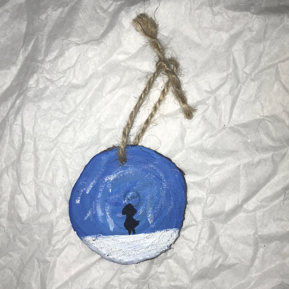 Rustic Wall Art Ornament